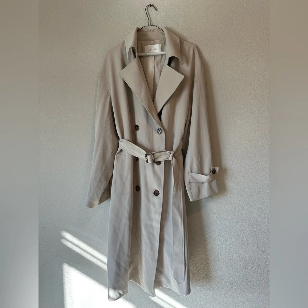 Meshki Keily Super Oversized Trench Coat